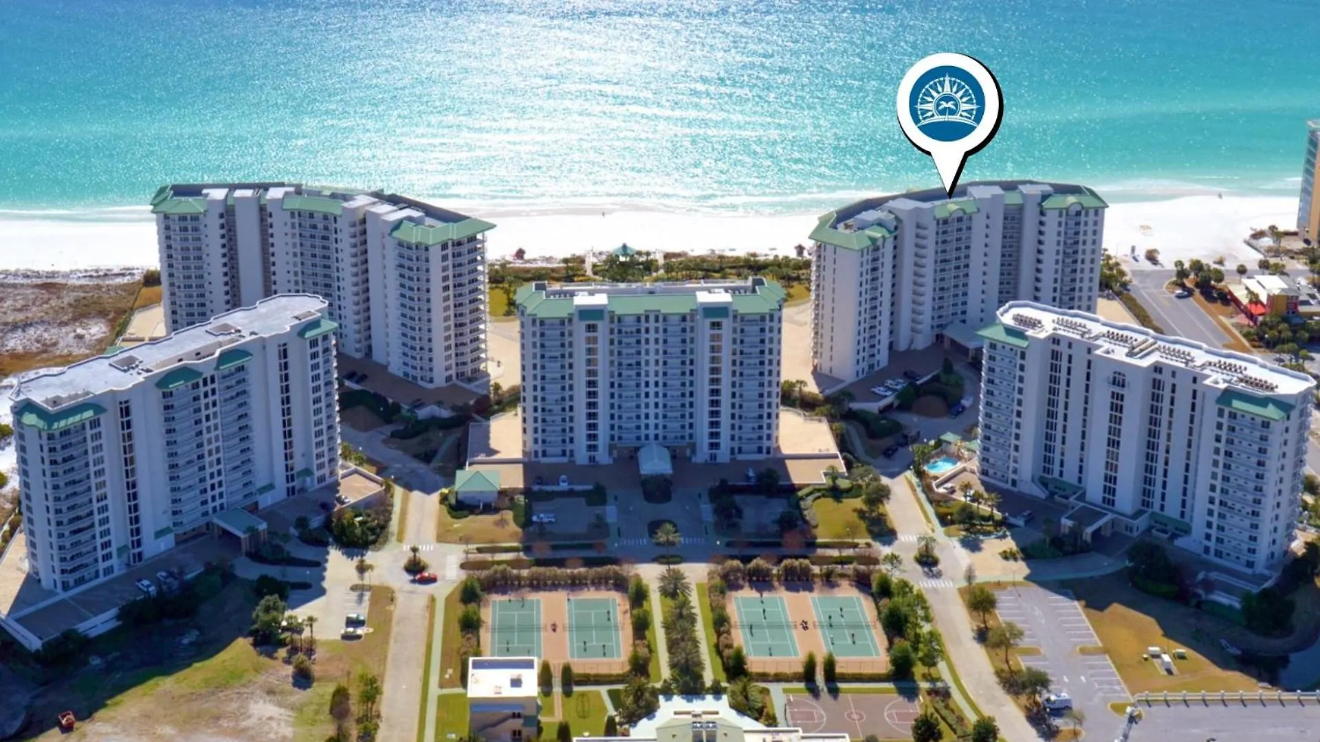 Silver Shells St, Maarten 607 Destin Apartment
